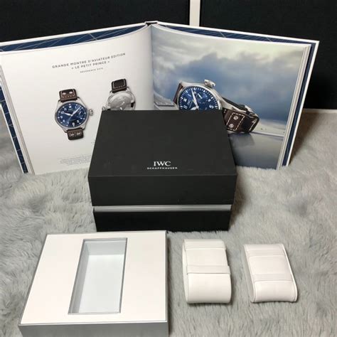 iwc watch boxes for sale|pre owned iwc watches.